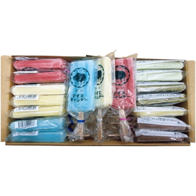 椛島氷菓のアイスキャンデー 17本セット