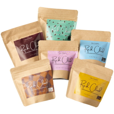 Rich Cloud ショートパックセット