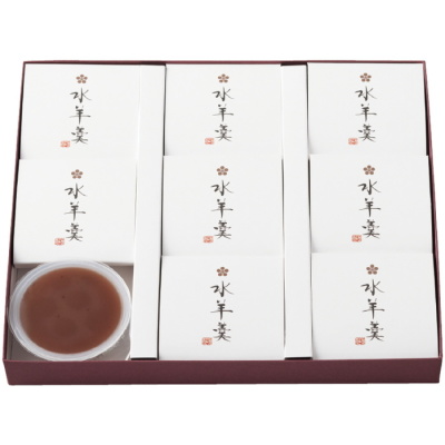 水羊羹9個入