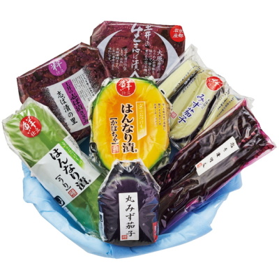 志ば漬と旬の京漬物