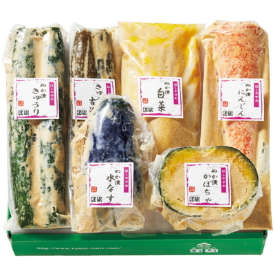 ぬか漬詰合せ