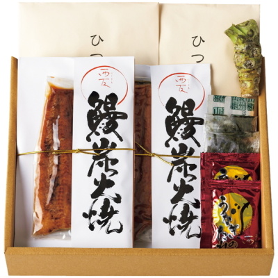 うなぎひつまむしセット