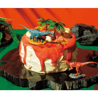 恐竜ケーキ