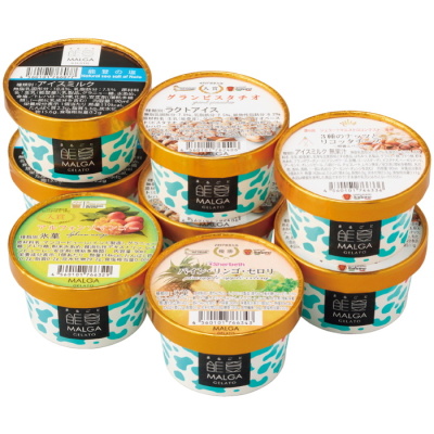 ALL受賞･能登ジェラート