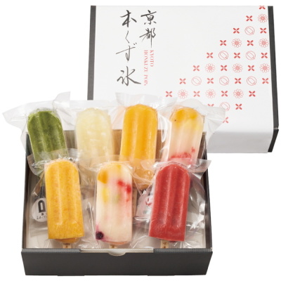 夏のくずアイスキャンディーセット