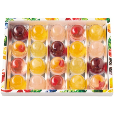 堂島フルーツゼリー20個入