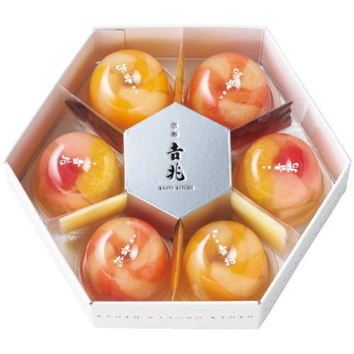 ♡⌘ Porte-Bonheur ⌘ 様♡　お取り置き　✿ジョリーフルール✿ フルーツゼリー寄せ(CB6168432)｜阪急からのお中元｜阪急百貨店公式