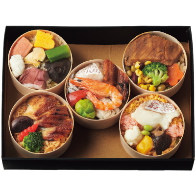 季の味 海鮮わっぱめし