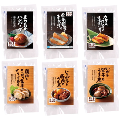 こだわり和惣菜6種の詰合せ