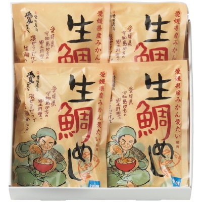 宇和島郷土料理 みかん愛たいの生鯛めし