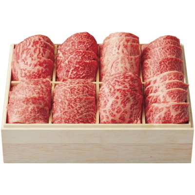 滋賀県 近江牛 焼肉用詰合せ"お肉の八寸"