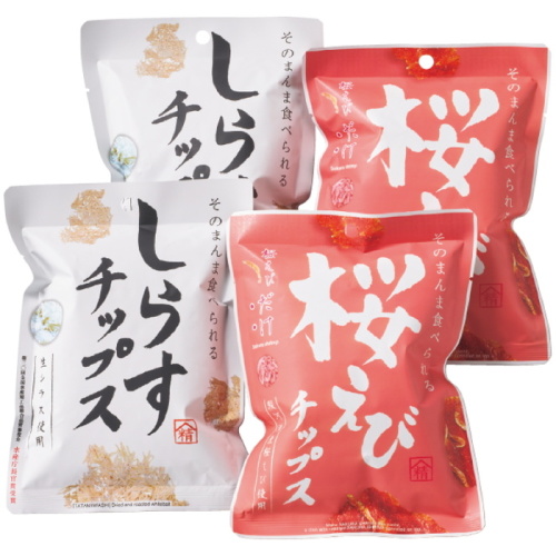 Ocean Chips(しらすチップス・桜えびチップス)(CB6172448)｜阪急からの