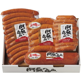あか牛入りフランク･ポークソーセージセット