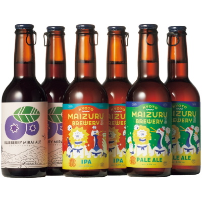 舞鶴クラフトビール6本セット
