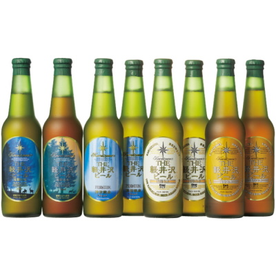 THE軽井沢ビール瓶セット