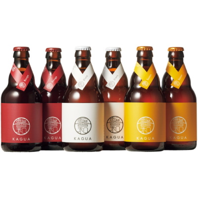 馨和 KAGUA 3種6本飲みくらべセット