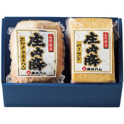 庄内豚の熟成ハム&ベーコンセット