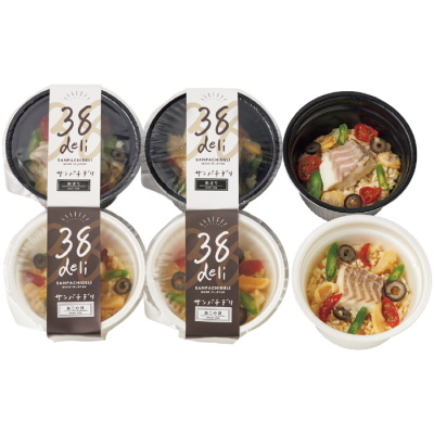 レンジアップ･アクアパッツァ鯛めし2種