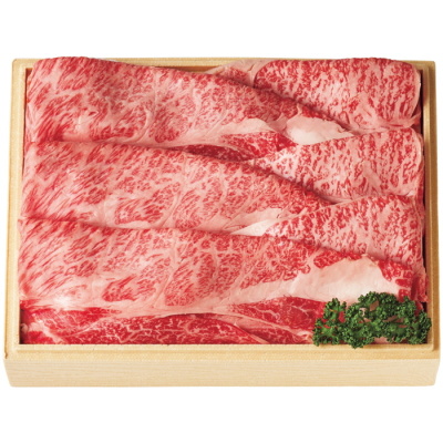 松阪牛 すき焼用牛肉 450g