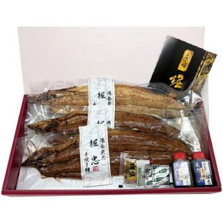 炭火手焼き鰻 蒲焼･白焼セット