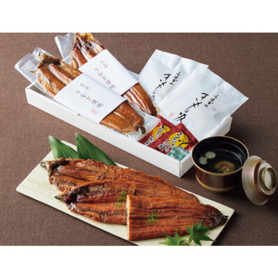 うなぎ炭火焼蒲焼詰合せ