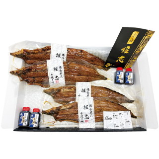 炭火手焼き鰻 天然蒲焼2尾･蒲焼大2尾セット