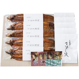 うなぎ炭火焼蒲焼詰合せ