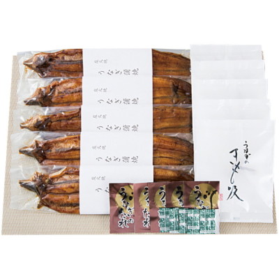 うなぎ炭火焼蒲焼詰合せ