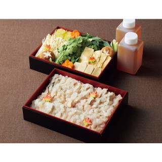 活鱧のしゃぶしゃぶセット