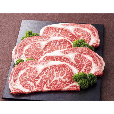 黒毛和牛 ロースステーキ用牛肉 720g