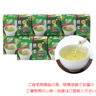 宇治抹茶入り煎茶(ティーバッグ)