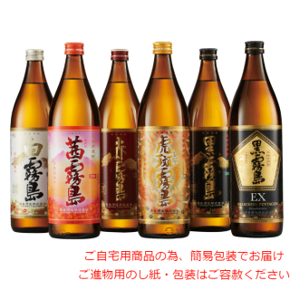 芋焼酎6本セット