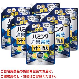 ハミング消臭実感 汗･脂臭タイプ クリアシトラス詰替え用