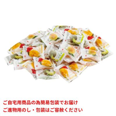 果物屋さんのひとくちシャーベット
