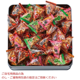 変わり種柿ピー詰合せ(缶入)