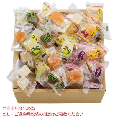 6種のひとくち寒天餅詰合せ