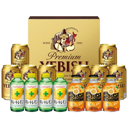 ヱビス生缶ビールファミリーセット Cr 阪急からのお中元 阪急百貨店公式通販 Hankyu Gift Mall