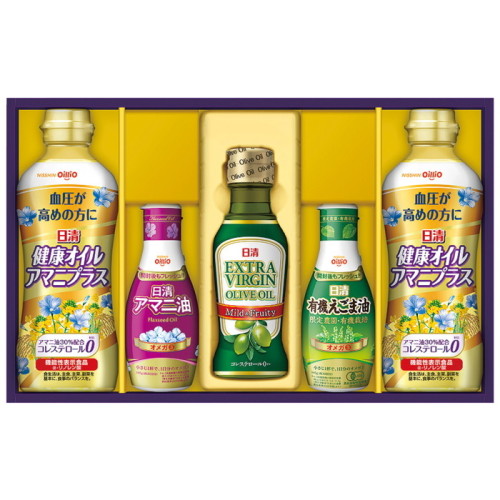 有機えごま油 アマニ油 エキストラバージンオリーブオイルギフト Cr 阪急からのお中元 阪急百貨店公式通販 Hankyu Gift Mall