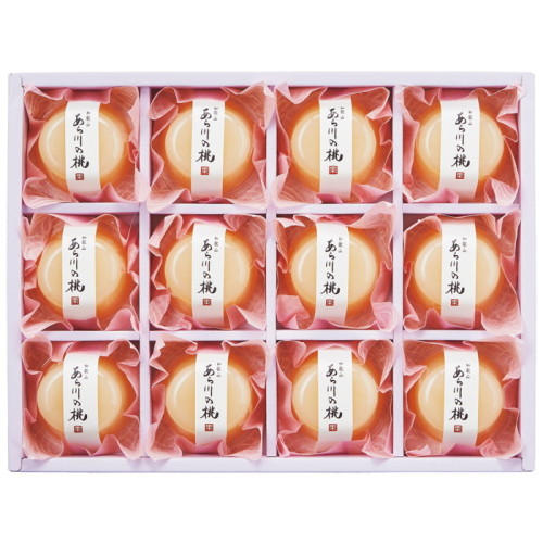 あら川の桃ゼリー Cr 阪急からのお中元 阪急百貨店公式通販 Hankyu Gift Mall