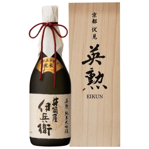 英勲 井筒屋伊兵衛 祝米 三割五分磨き 純米大吟醸 Cr 阪急からのお中元 阪急百貨店公式通販 Hankyu Gift Mall