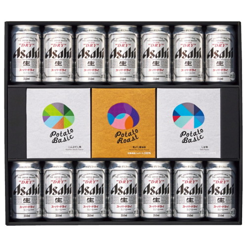 スーパードライ生缶ビールと グランカルビー クリスプセット Cr 阪急からのお中元 阪急百貨店公式通販 Hankyu Gift Mall