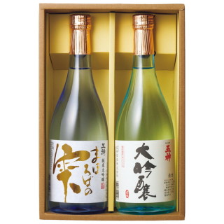 五神 大吟醸飲みくらべセット