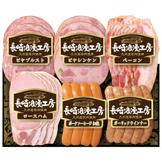 ハム･ソーセージ詰合せ(九州産豚肉使用)