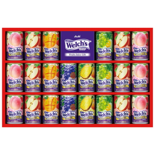 welch's（ウェルチ）詰め合わせ計23本 Amazon.co.jp: Welch'sギフト 【ウェルチ アサヒ飲料 おいしい
