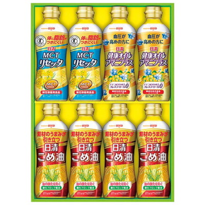 日清こめ油&ヘルシーオイルギフト
