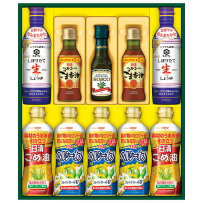 バラエティオイル&生しょうゆギフト