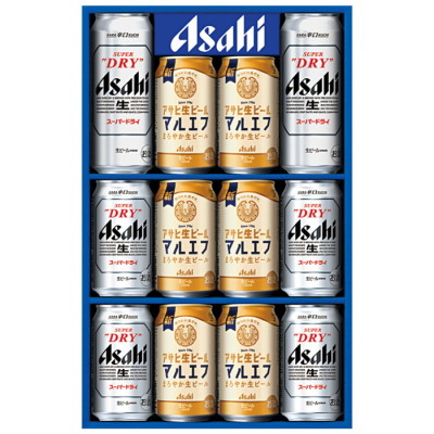 スーパードライ生缶ビール&アサヒ生ビールダブルセット
