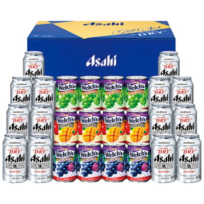 スーパードライ生缶ビールファミリーセット