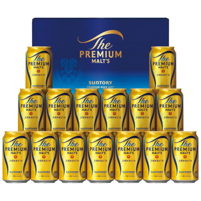 ザ･プレミアム･モルツ生缶ビール