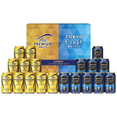 ザ･プレミアム･モルツ 東京クラフトセット